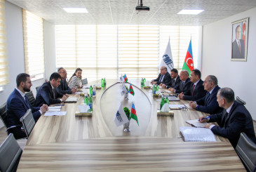 Azərbaycan Metrologiya İnstitutunda SOCAR nümayəndələri ilə görüş keçirilib
