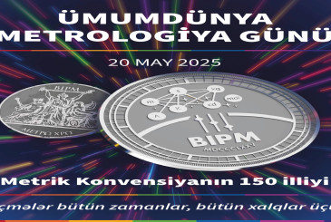 20 May - Ümumdünya Metrologiya Günü