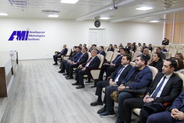 “Caspian Energy Club” üzvlərinin Azərbaycan Metrologiya İnstitutuna işgüzar səfəri təşkil edilib