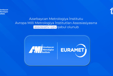 AzMİ EURAMET-ə assosiativ üzv qəbul olunub