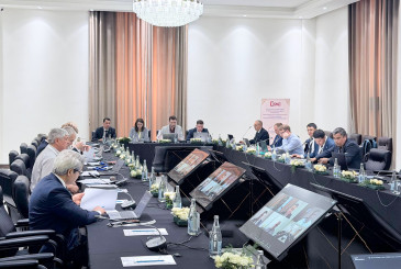 AzMİ nümayəndəsi Tacikistan Respublikasına işgüzar səfər edib