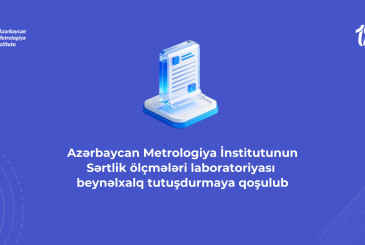 AzMİ-nin Sərtlik ölçmələri laboratoriyası beynəlxalq tutuşdurmaya qoşulub