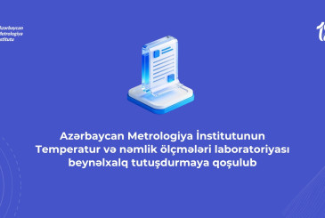 AzMİ-nin Temperatur və nəmlik ölçmələri laboratoriyası beynəlxalq tutuşdurmaya qoşulub