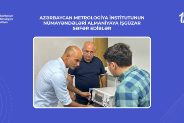AzMİ nümayəndələri Almaniyaya işgüzar səfər ediblər