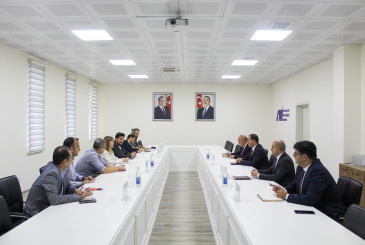 Azərbaycan Metrologiya İnstitutunda “ROKETSAN” və “AZROKSAN” şirkətlərinin nümayəndələri ilə görüş keçirilib