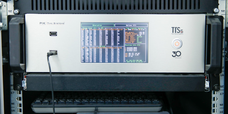 Vaxt, tezlik və mikrodalğa ölçmələri laboratoriyası