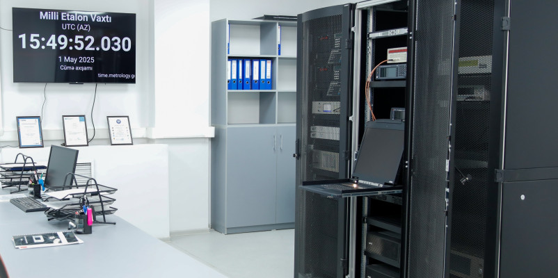 Vaxt, tezlik və mikrodalğa ölçmələri laboratoriyası