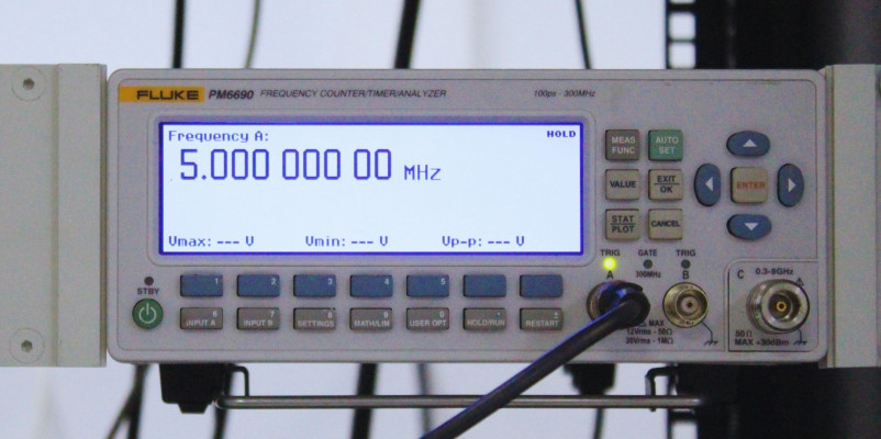 Vaxt, tezlik və mikrodalğa ölçmələri laboratoriyası