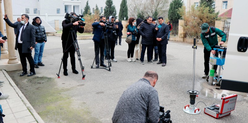 KİV nümayəndələri üçün media-tur təşkil edilib