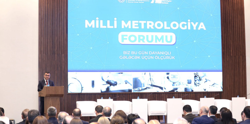 Azərbaycanda Milli Metrologiya Forumu keçirilib
