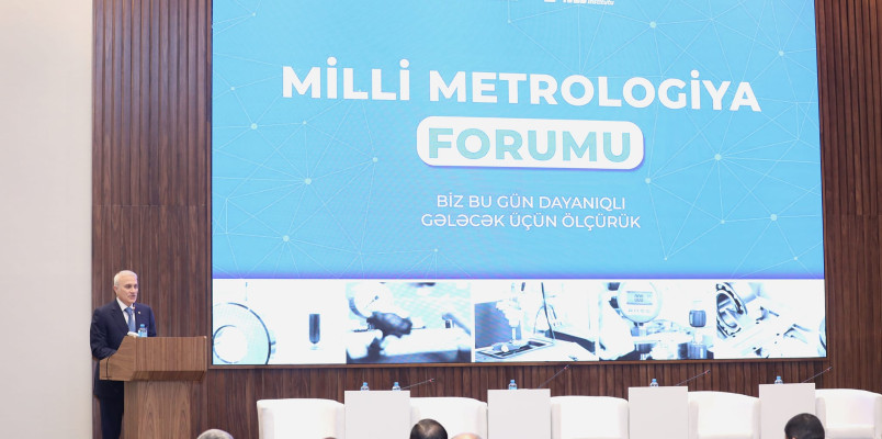 Azərbaycanda Milli Metrologiya Forumu keçirilib