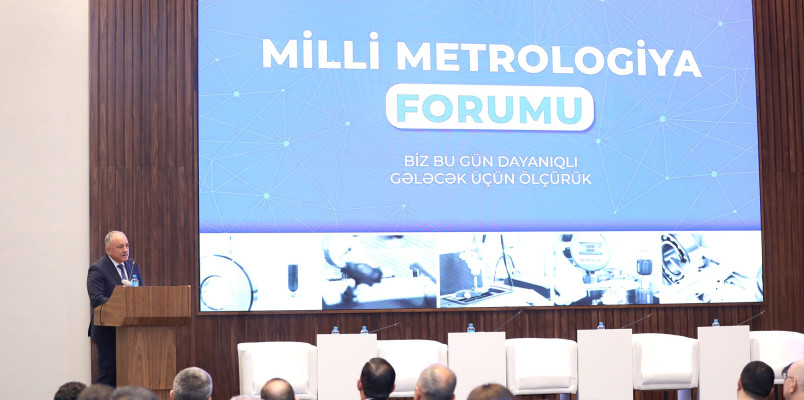 Azərbaycanda Milli Metrologiya Forumu keçirilib