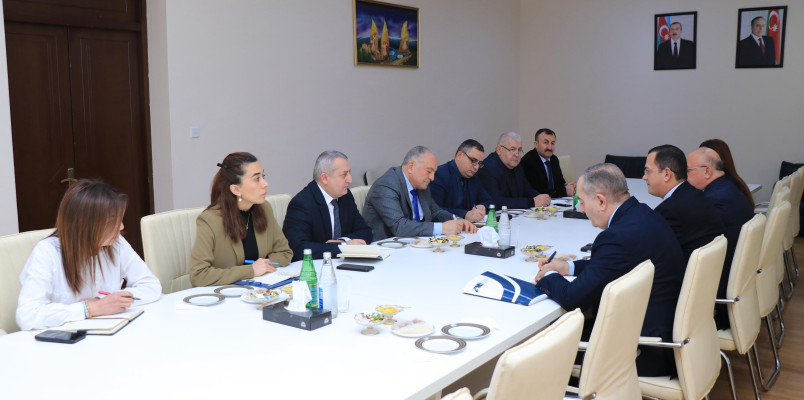AzMİ və AzTU arasında yeni əməkdaşlıq əlaqələri müzakirə edilib
