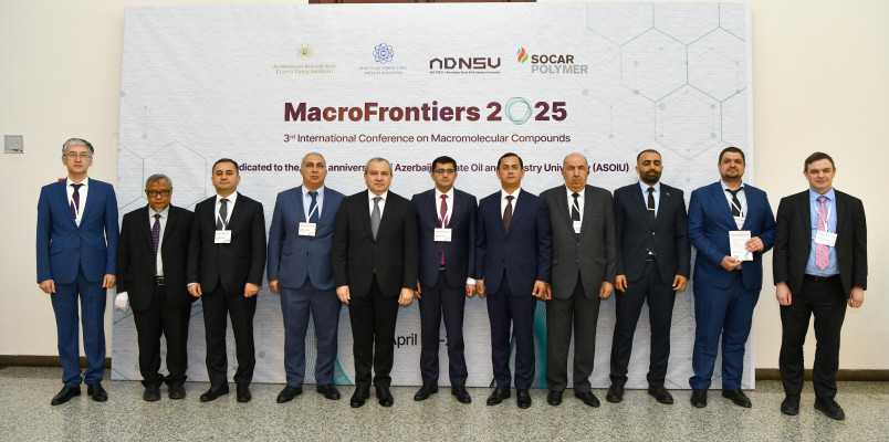 AzMİ nümayəndələri “MacroFrontiers 2025” Beynəlxalq Elmi Konfransında iştirak ediblər
