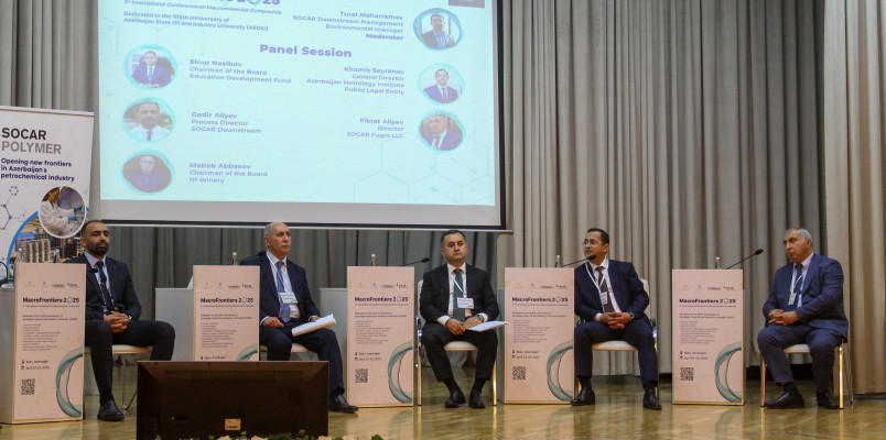 AzMİ nümayəndələri “MacroFrontiers 2025” Beynəlxalq Elmi Konfransında iştirak ediblər