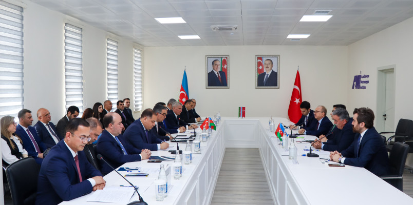 Azərbaycan Metrologiya İnstitutu və Türkiyə Elmi və Texnoloji Tədqiqat Şurasının Milli Metrologiya İnstitutu arasında müqavilə imzalanıb