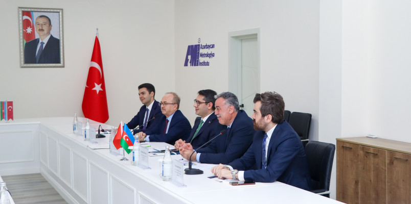 Azərbaycan Metrologiya İnstitutu və Türkiyə Elmi və Texnoloji Tədqiqat Şurasının Milli Metrologiya İnstitutu arasında müqavilə imzalanıb