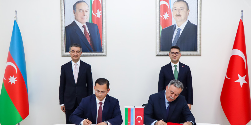 Azərbaycan Metrologiya İnstitutu və Türkiyə Elmi və Texnoloji Tədqiqat Şurasının Milli Metrologiya İnstitutu arasında müqavilə imzalanıb
