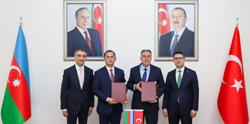 Azərbaycan Metrologiya İnstitutu və Türkiyə Elmi və Texnoloji Tədqiqat Şurasının Milli Metrologiya İnstitutu arasında müqavilə imzalanıb