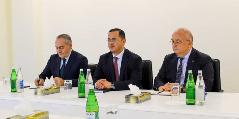 “Avropa Azərbaycanlıları Mühəndislər İttifaqı”nın nümayəndələri ilə görüş keçirilib