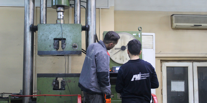 Baku Steel Company-də avadanlıqların metroloji yoxlanılması həyata keçirilib