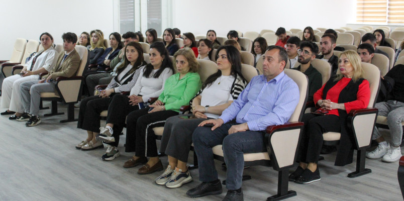 “AzMİ Akademiya” layihəsi çərçivəsində növbəti təlim keçirilib