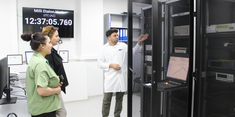 “Azelab” MMC-nin nümayəndələri AzMİ-nin laboratoriya infrastrukturu ilə tanış olublar
