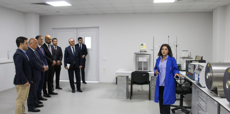 Azərbaycan Metrologiya İnstitutunda Azərbaycan Sənaye Təhlükəsizliyi Assosiasiyasının nümayəndələri ilə görüş keçirilib