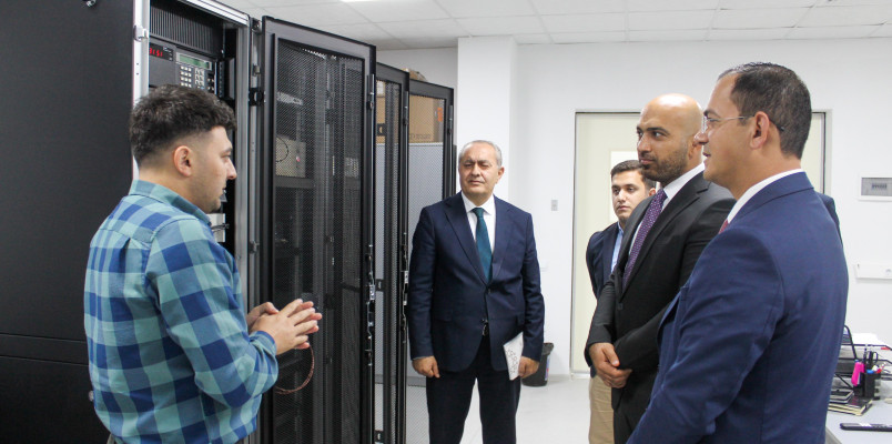 Azərbaycan Metrologiya İnstitutunda Azərbaycan Sənaye Təhlükəsizliyi Assosiasiyasının nümayəndələri ilə görüş keçirilib