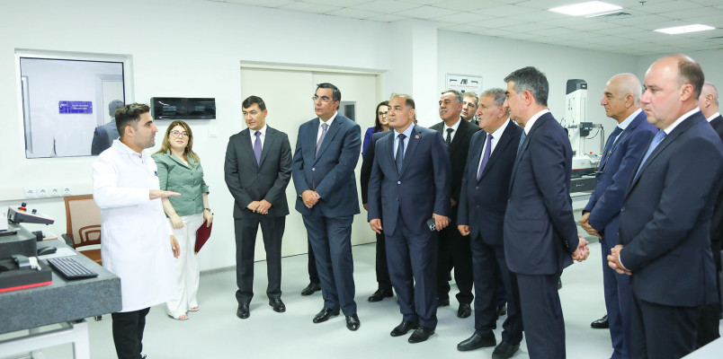 Azərbaycan Metrologiya İnstitutunda 7 yeni etalon laboratoriyasının açılışı olub
