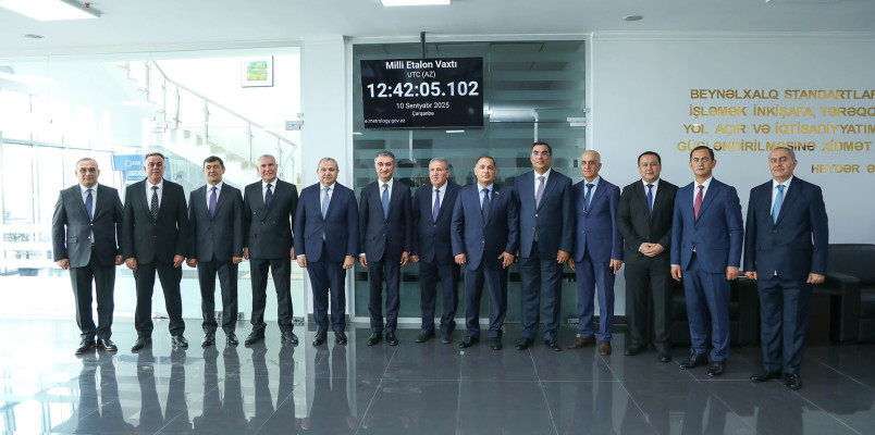 Azərbaycan Metrologiya İnstitutunda 7 yeni etalon laboratoriyasının açılışı olub