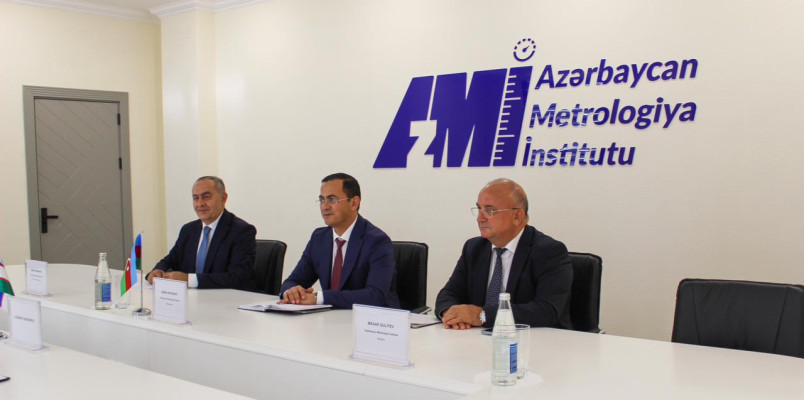 Azərbaycan və Özbəkistan metrologiya institutları arasında əməkdaşlıq məsələləri müzakirə olunub