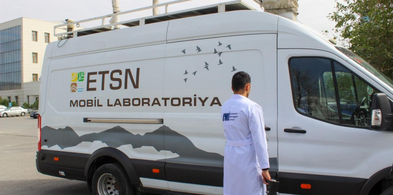 AzMİ-də səyyar laboratoriyanın qaz analizatorlarının yoxlanılması həyata keçirilib