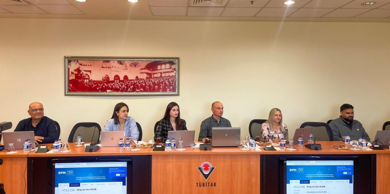 Azərbaycan Metrologiya İnstitutunun əməkdaşı beynəlxalq seminarda iştirak edib