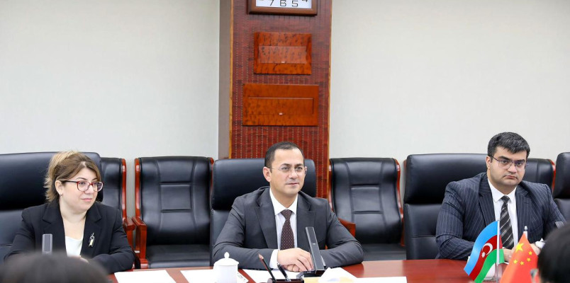 Azərbaycan Metrologiya İnstitutunun nümayəndələri Çin Metrologiya İnstitutunda görüş keçiriblər