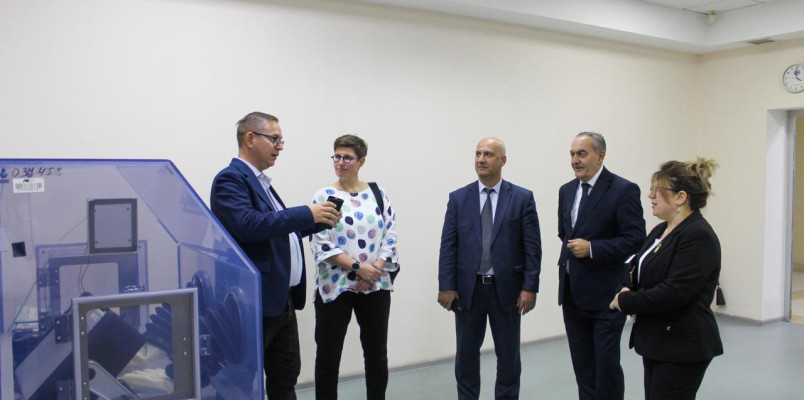 AzMİ-də Finlandiya Ətraf Mühit Mərkəzinin nümayəndələri ilə görüş keçirilib