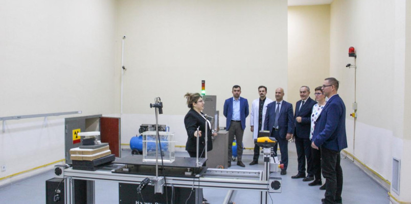 AzMİ-də Finlandiya Ətraf Mühit Mərkəzinin nümayəndələri ilə görüş keçirilib