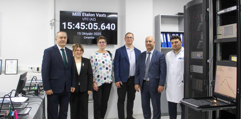 AzMİ-də Finlandiya Ətraf Mühit Mərkəzinin nümayəndələri ilə görüş keçirilib