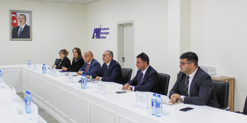 AzMİ-də Finlandiya Ətraf Mühit Mərkəzinin nümayəndələri ilə görüş keçirilib