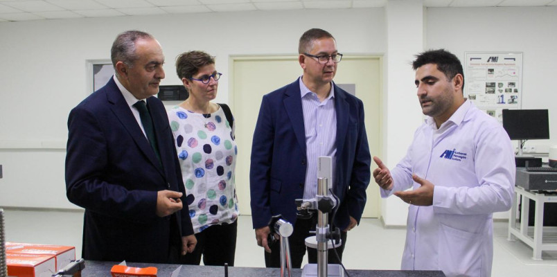 AzMİ-də Finlandiya Ətraf Mühit Mərkəzinin nümayəndələri ilə görüş keçirilib