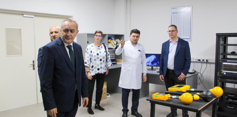 AzMİ-də Finlandiya Ətraf Mühit Mərkəzinin nümayəndələri ilə görüş keçirilib