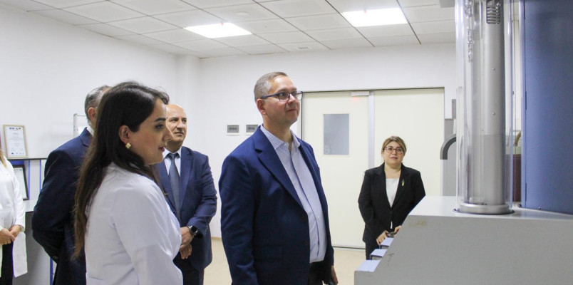 AzMİ-də Finlandiya Ətraf Mühit Mərkəzinin nümayəndələri ilə görüş keçirilib