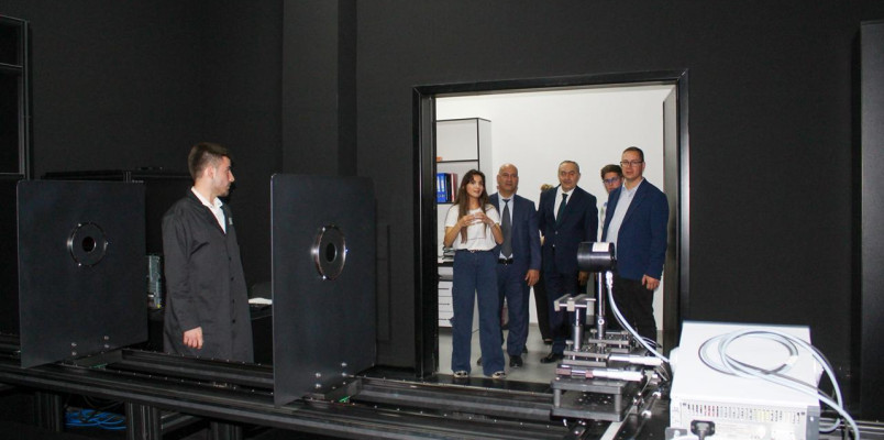 AzMİ-də Finlandiya Ətraf Mühit Mərkəzinin nümayəndələri ilə görüş keçirilib