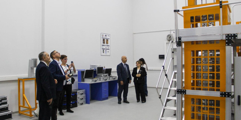 AzMİ-də Finlandiya Ətraf Mühit Mərkəzinin nümayəndələri ilə görüş keçirilib