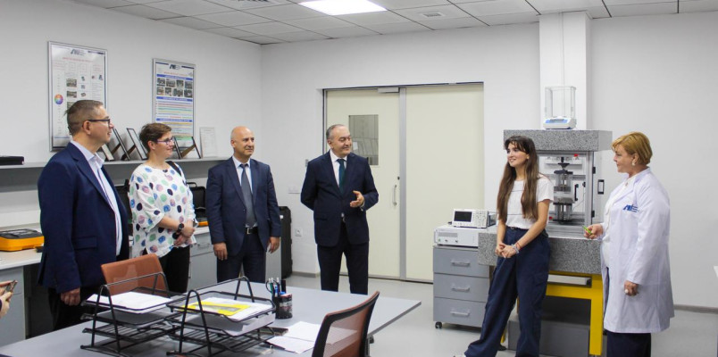 AzMİ-də Finlandiya Ətraf Mühit Mərkəzinin nümayəndələri ilə görüş keçirilib