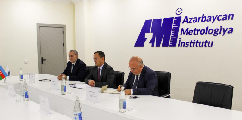 AzMİ-də Elmi-Tədqiqat Aerokosmik İnformatika İnstitutunun nümayəndələri ilə görüş keçirilib