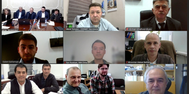 COOMET-in “Fotometriya və Radiometriya” Texniki Komitəsinin növbəti iclası keçirilib