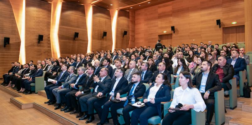AzMİ və AZSTAND-ın nümayəndələri SOCAR-ın təşkil etdiyi “Ümumdünya Keyfiyyət Həftəsi 2025” tədbirində iştirak ediblər