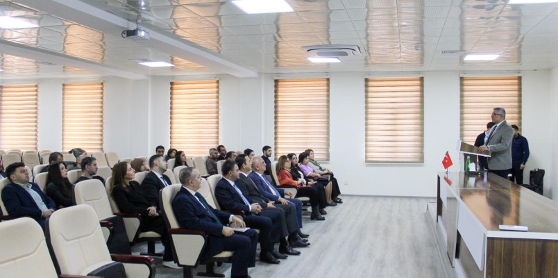 AzMİ-də radiotezlik və mikrodalğa laboratoriyasının yaradılması metodlarına dair təlim keçirilib