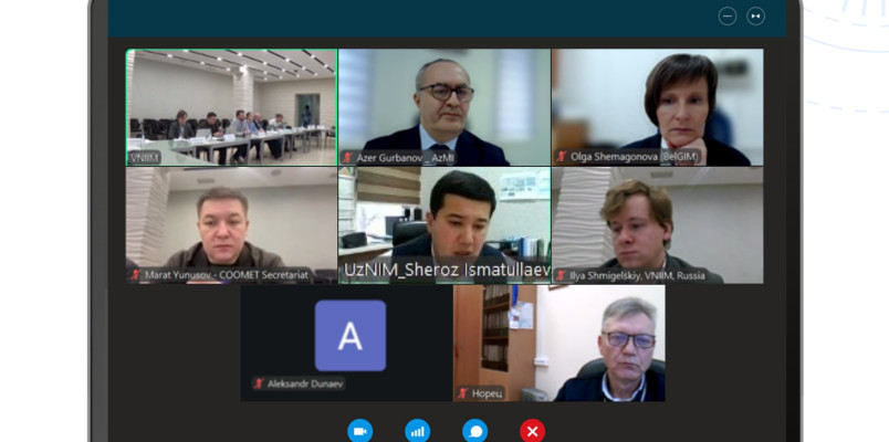 AzMİ nümayəndəsi COOMET-in Etalonlar üzrə Birgə Komitəsinin iclasında iştirak edib